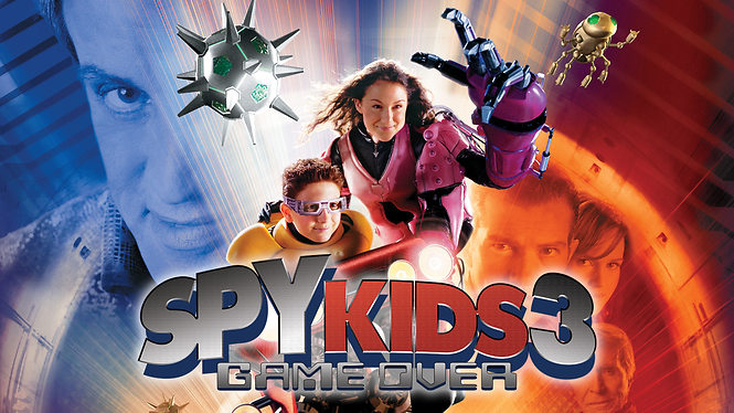 Spy kids 3 : Game Over