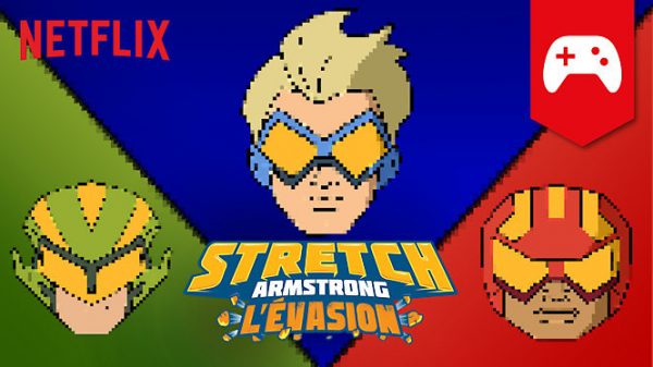 Stretch Armstrong : L'évasion