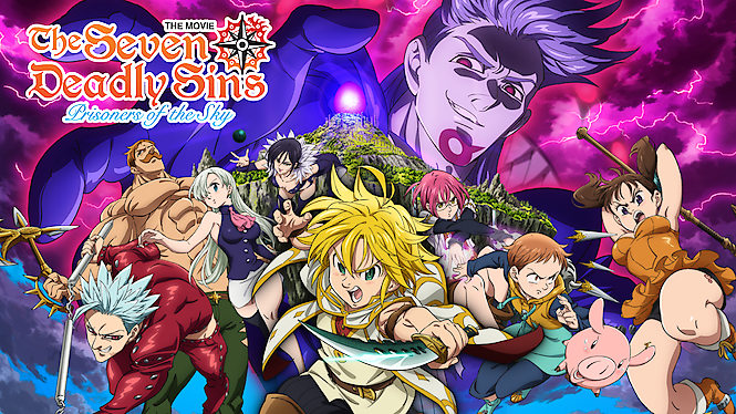 The Seven Deadly Sins the Movie: Prisoners of the Sky