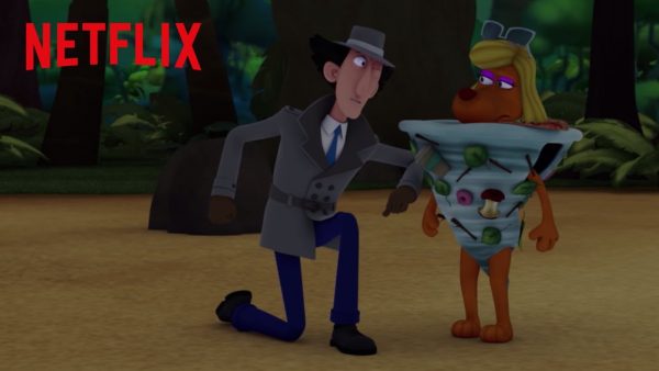 Rain of Terror / The Truth Is Under There | Inspector Gadget | Netflix