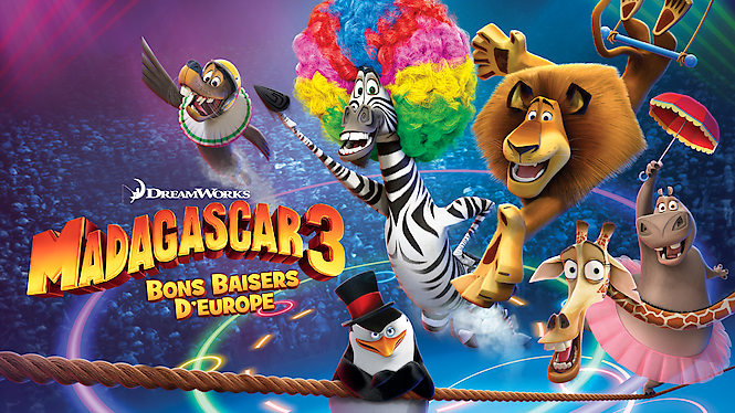 Madagascar 3: Bon Baisers D’Europe