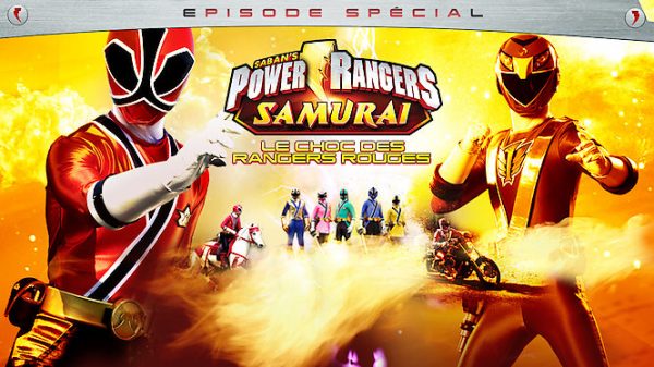 Power Rangers Samuraï : Le choc des Rangers Rouges