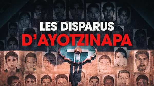 Les disparus d'Ayotzinapa