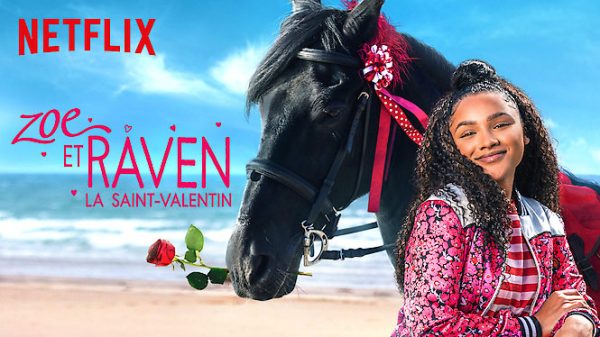 Zoe et Raven : La Saint-Valentin