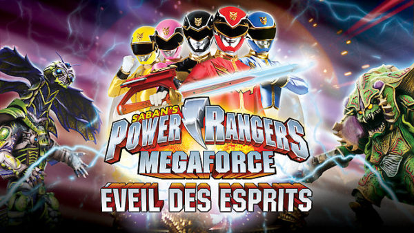 Power Rangers Megaforce : Éveil des esprits
