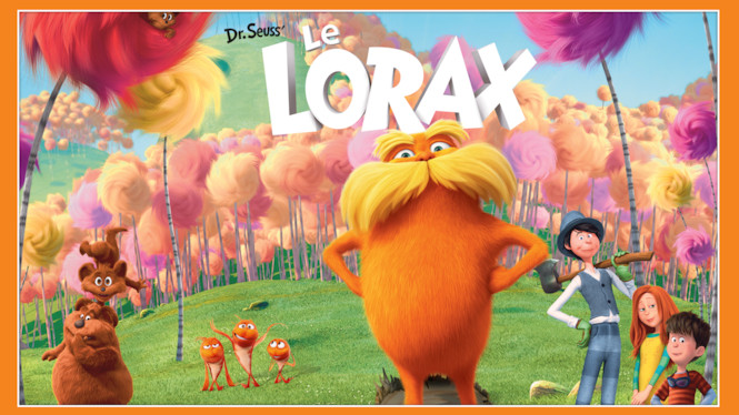 Dr. Seuss' Le Lorax