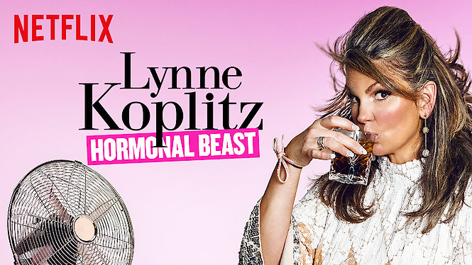 Lynne Koplitz: Hormonal Beast - Netflix News.