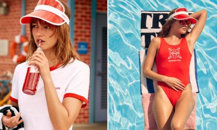H&M va lancer une collection très estivale autour de la série culte Stranger Things (Netflix)