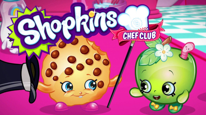 Shopkins - Le club des petits chefs