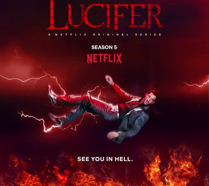 Lucifer : la saison 5 officiellement renouvelée sur Netflix