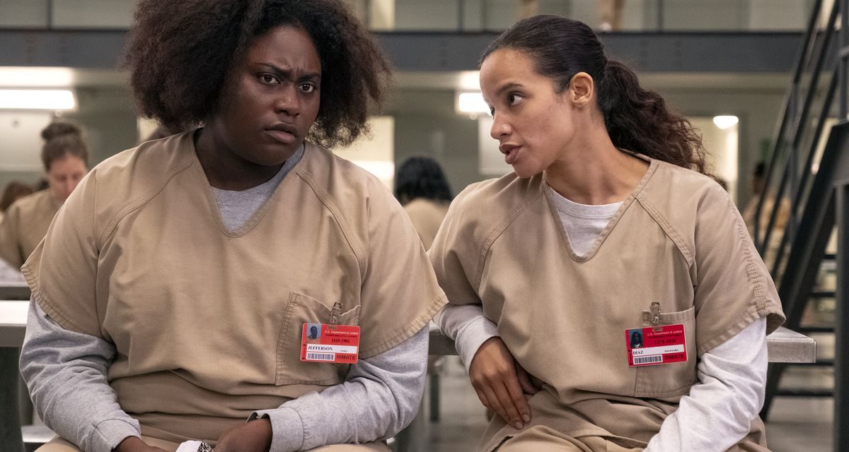 La saison 7 d’Orange is The New Black n’est plus sur Netflix (Bug)