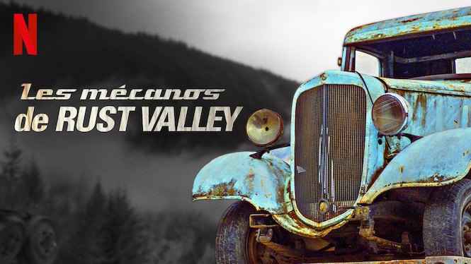 Les mécanos de Rust Valley