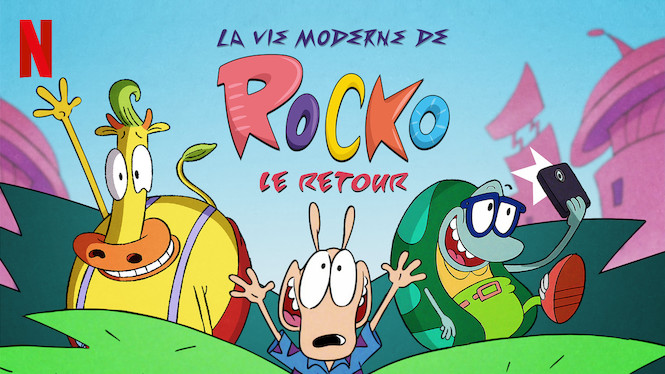La vie moderne de Rocko : Le retour