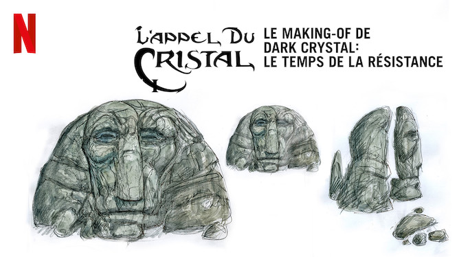 L’appel du cristal – Le making-of de Dark Crystal : Le temps de la résistance