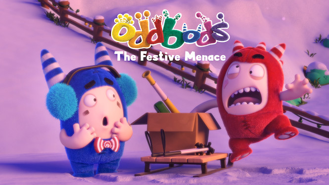 Oddbods – Les Oddbods spécial Noël : la menace du Père Noël