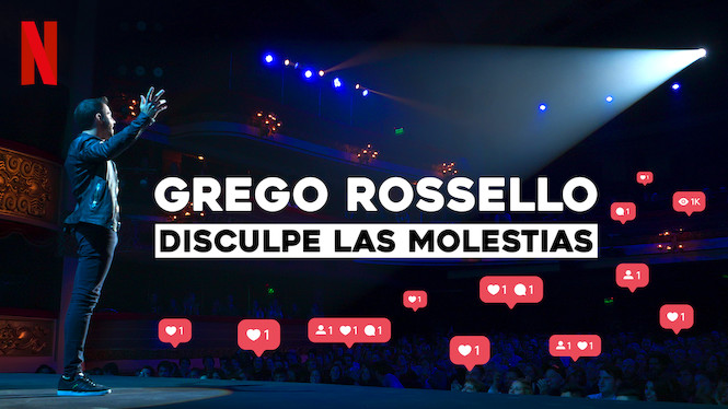 Grego Rossello: Disculpe las molestias