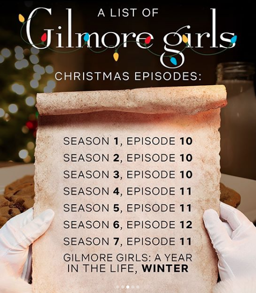 Capture d’écran 2019 12 05 à 22.14.29 - Gilmore Girls : la liste de tous les épisodes de Noël à voir sur Netflix