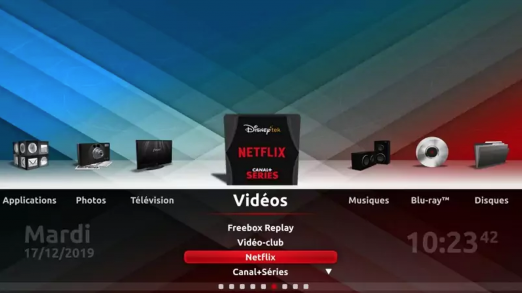 Capture d’écran 2019 12 18 à 17.42.24 1024x574 - Netflix est disponible sur la Freebox Revolution