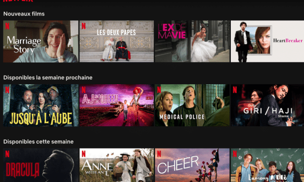 Le catalogue Netflix se dote d’un onglet “Nouveautés” beaucoup plus précis qu’auparavant