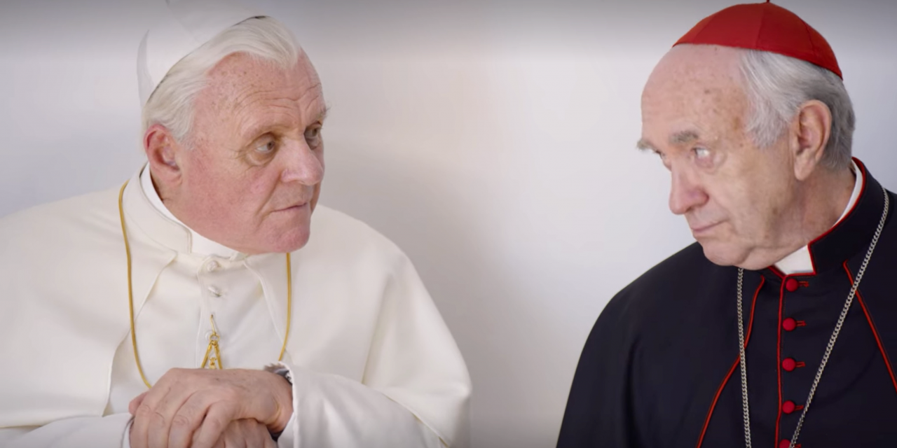 Les deux papes, un chef-d’oeuvre signé Netflix