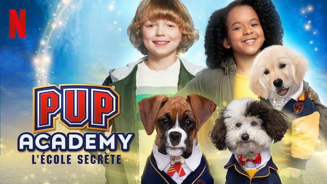 Pup Academy : L'école secrète