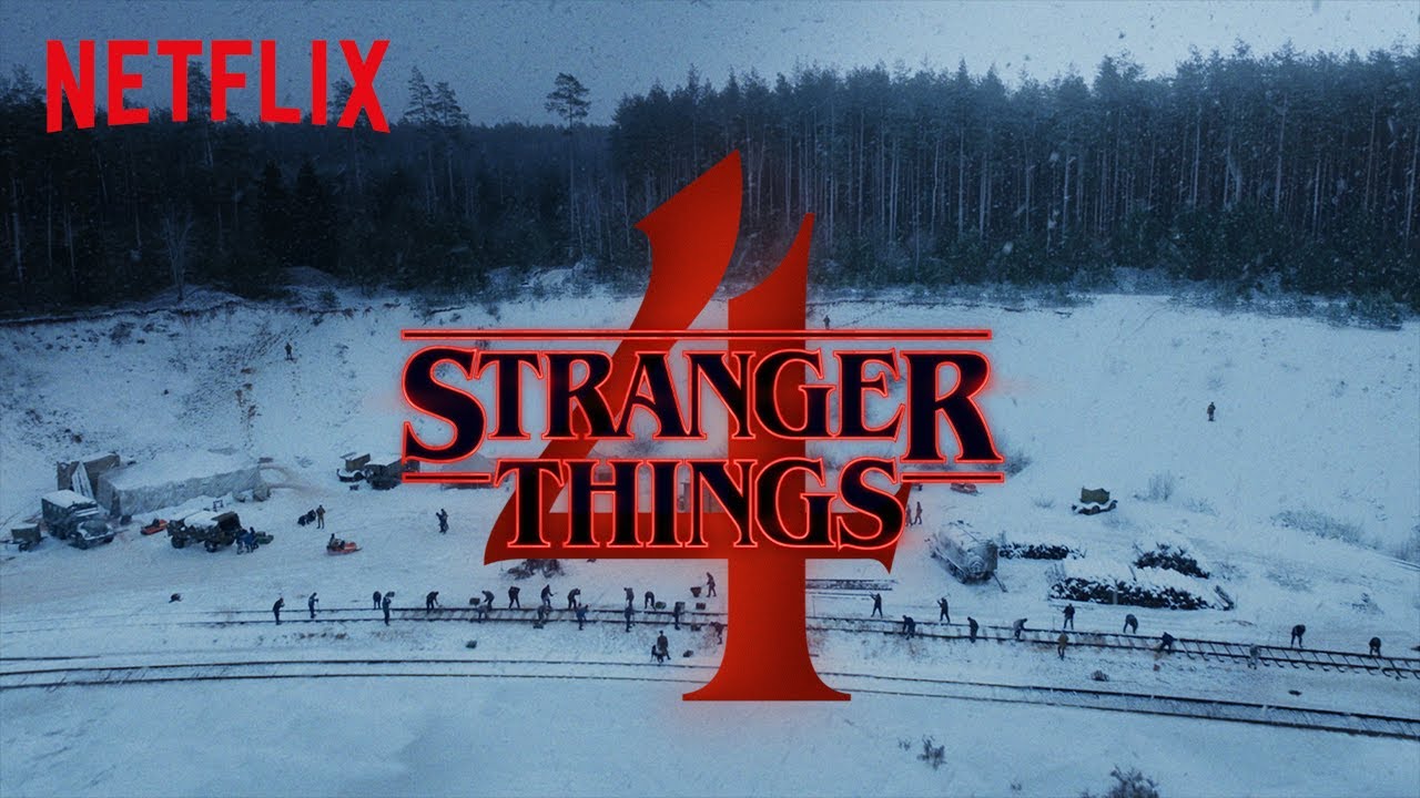 Stranger Things 4 | Bons baisers de Russie | Netflix France
