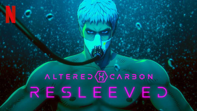 Altered Carbon: Resleeved