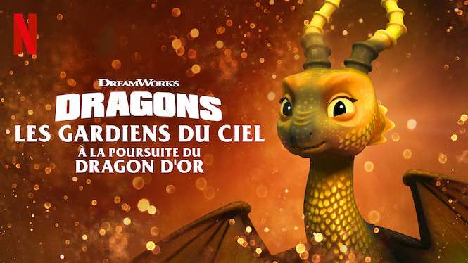 Dragons : Les Gardiens du ciel : À la poursuite du dragon d’or