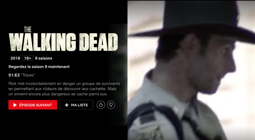SIX UNDERGROUND - La saison 9 de Walking Dead est enfin disponible sur Netflix !!!