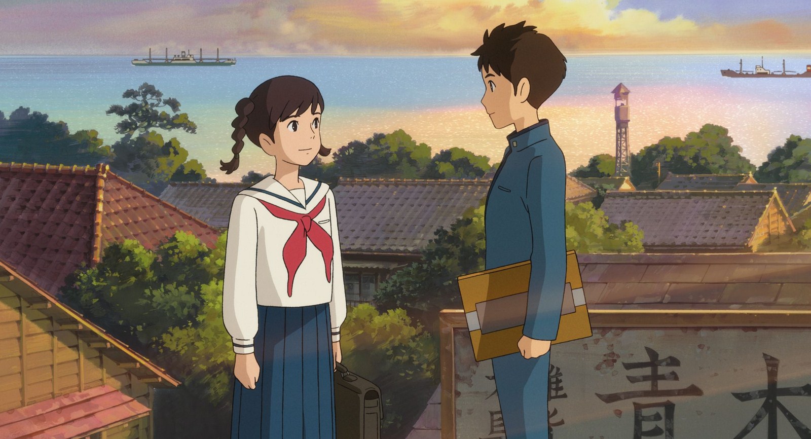 la colline aux coquelicots - Quels films de Miyazaki et du studio Ghibli allez-vous découvrir en avril  sur Netflix ? 