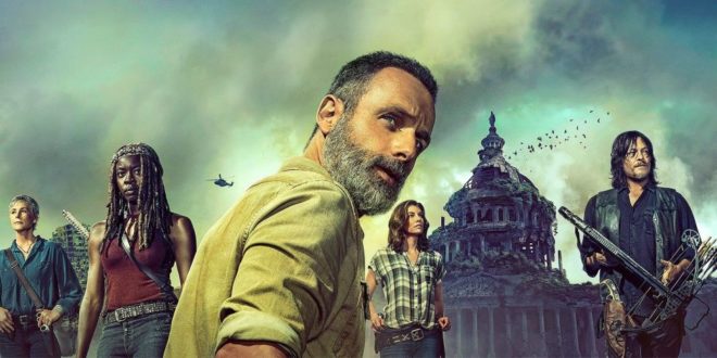 Walking Dead : la saison 9 arrive ce week-end sur Netflix