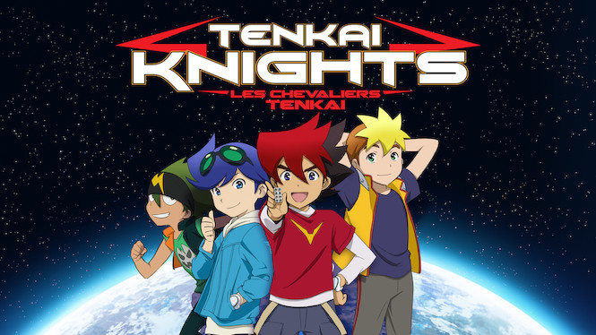 Tenkai Knights: Les Chevaliers Tenkai
