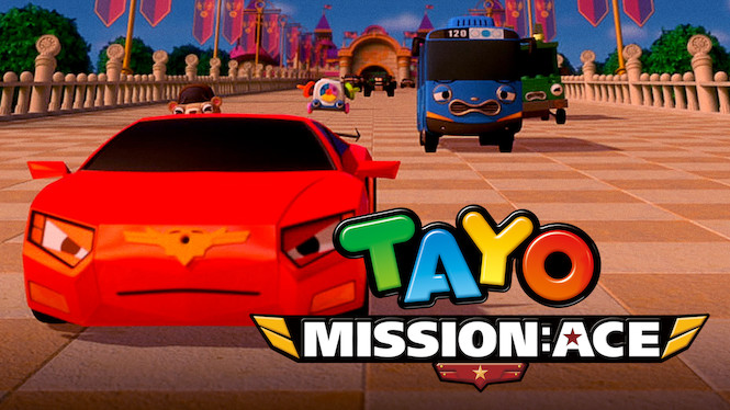 Tayo le petit bus : Mission sauvetage