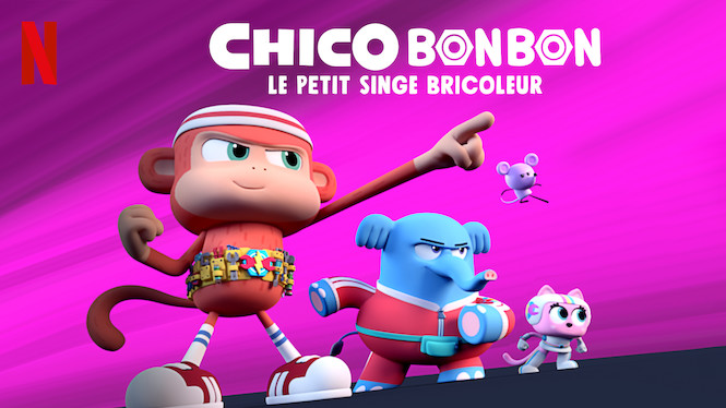 Chico Bon Bon : Le petit singe bricoleur