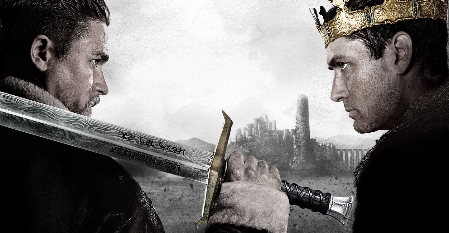 le roi arthur legende excalibur netflix - Le roi Arthur, la légende d'Excalibur : quand Jude Law joue les méchants sur Netflix