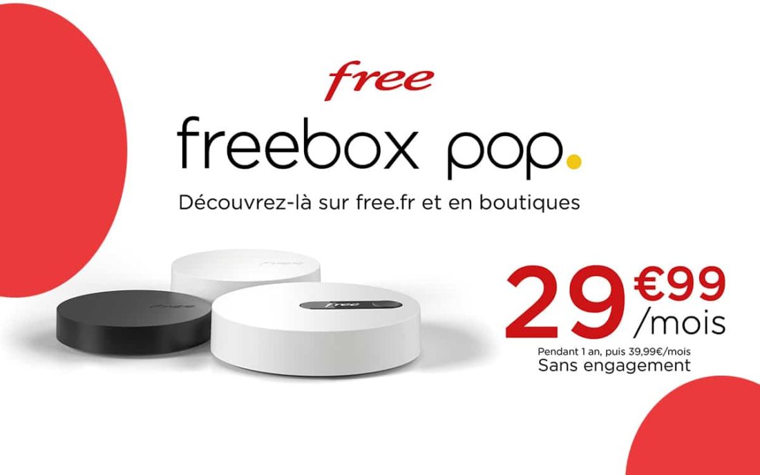 freebox pop tarifsjpg 1100x688 - Netflix sera disponible sur la Freebox Pop dès sa sortie