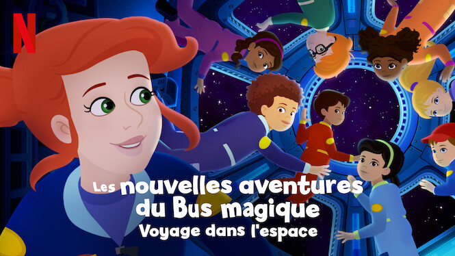 Les nouvelles aventures du Bus magique : Voyage dans l'espace