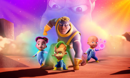 Qui @ peur des monstres ? (Fearless) : la comédie animée de super-héros est disponible sur Netflix