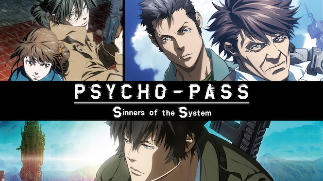 Psycho-Pass Sinners of the System