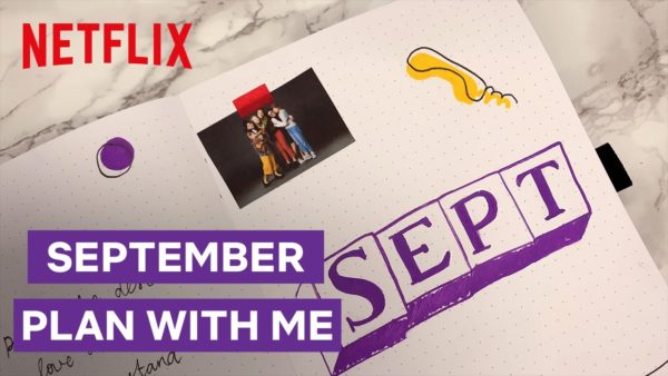 september 2020 bullet journal the baby sitters club netflix futures youtube thumbnail 600x338 - Terrace House: Tokyo 2019-2020