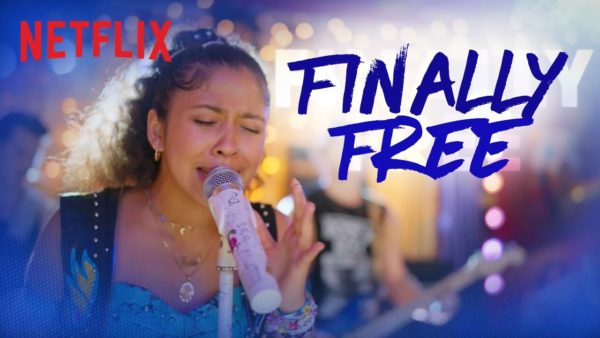 finally free lyric video julie and the phantoms netflix futures youtube thumbnail 600x338 - #Alive