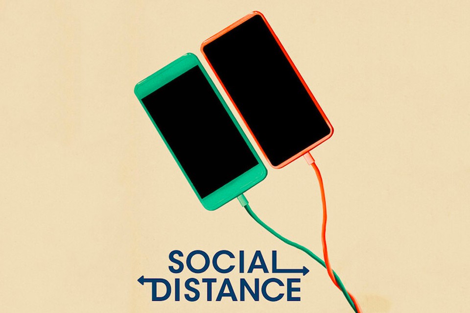 social distance netflix - Social Distance : Netflix diffusera sa série confinée le 15 octobre