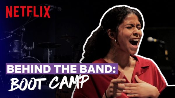 behind the band ep 2 boot camp julie and the phantoms netflix futures youtube thumbnail 600x338 - Soundtrack
