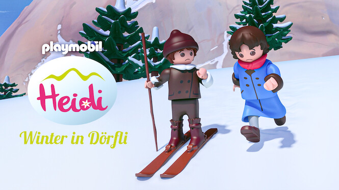 Heidi spécial : Un hiver à Dörfli