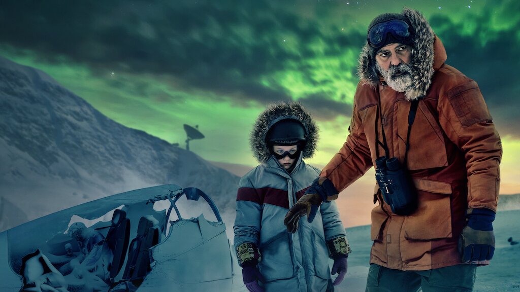 minuit dans lunivers netflix - Minuit dans l'univers : que vaut le film post-apocalyptique par et avec George Clooney ?