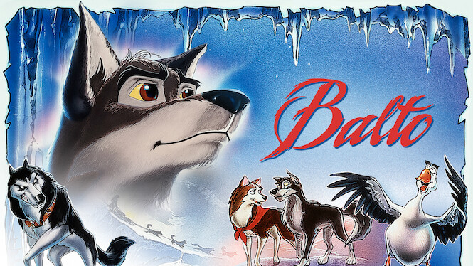 Balto chien-loup, héros des neiges