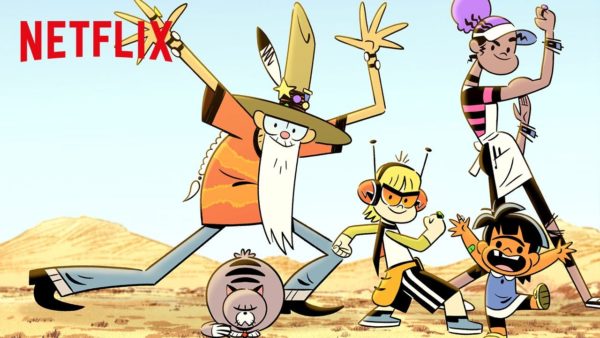 kid cosmic and the local heroes superpower shorts netflix futures youtube thumbnail 600x338 - Six fenêtres dans le désert