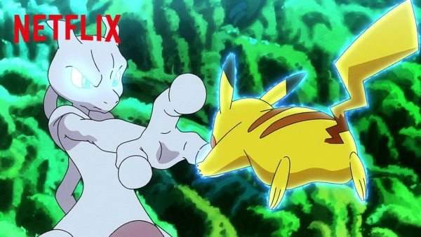 ash goh battle mewtwo pokemon journeys the series netflix futures youtube thumbnail 600x338 - Pokémon : Mewtwo contre-attaque – Évolution
