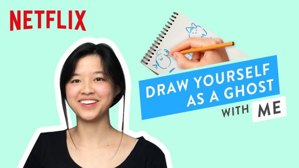 how to draw yourself as a ghost city of ghosts netflix futures youtube thumbnail 600x338 - Ghost