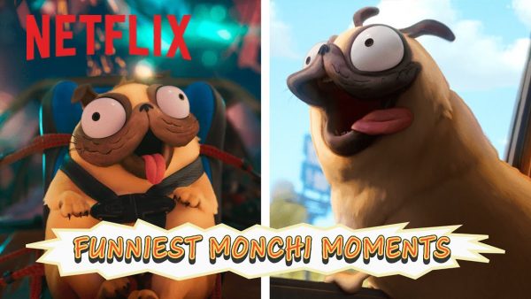 funniest monchi moments the mitchells vs the machines netflix futures youtube thumbnail 600x338 - La Môme